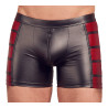 NEK Boxer long VEGA Noir-Rouge